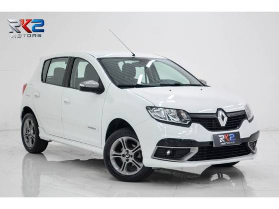 RENAULT SANDERO 1.6 16V SCE FLEX GT LINE MANUAL RENAULT SANDERO 1.6 16V SCE FLEX GT LINE MANUAL